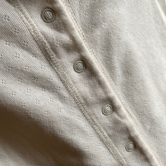 Hanna Andersson Snap Romper - Picture 3 of 4